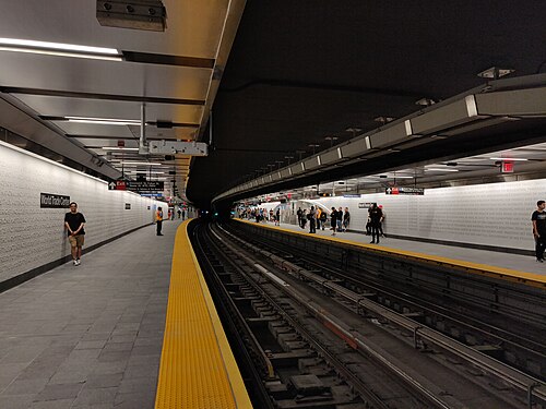 WTC Cortlandt (IRT Broadway–Seventh Avenue Line)